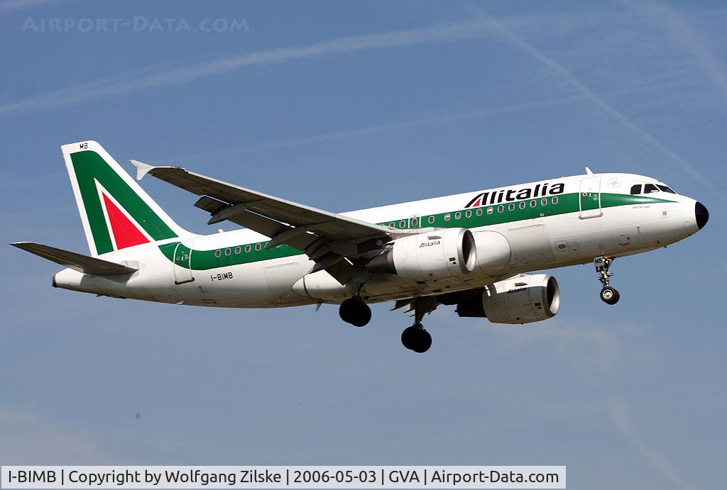 I-BIMB, 2003 Airbus A319-112 C/N 2033, visitor