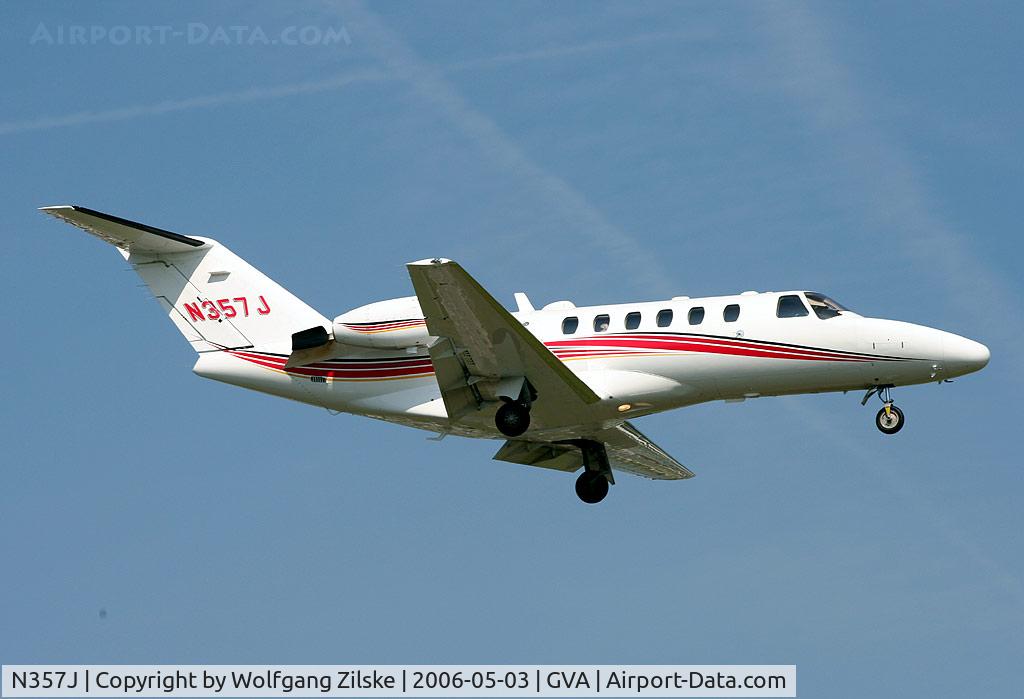 N357J, 2003 Cessna 525A CitationJet CJ2 C/N 525A0184, visitor