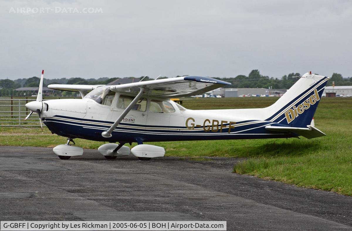 G-GBFF, 1977 Reims F172N Skyhawk C/N 1565, Cessna F.172N
