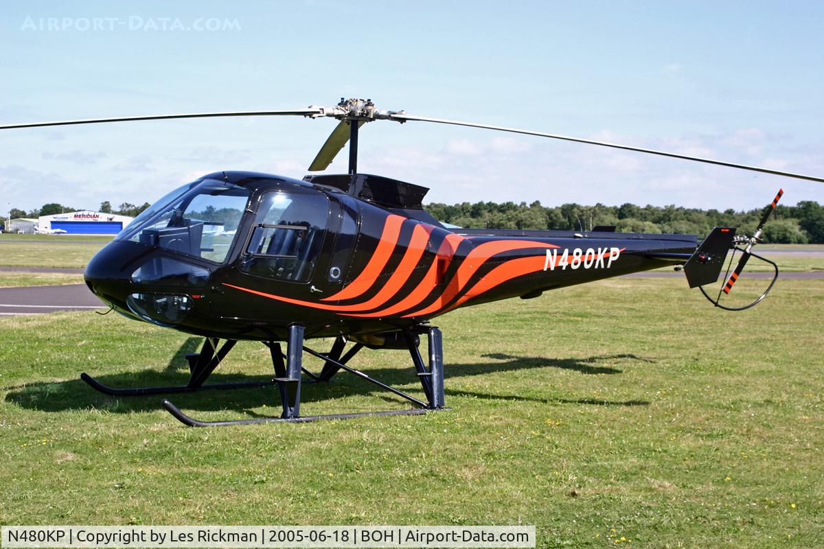 N480KP, 2003 Enstrom 480B C/N 5053, Enstrom 480B