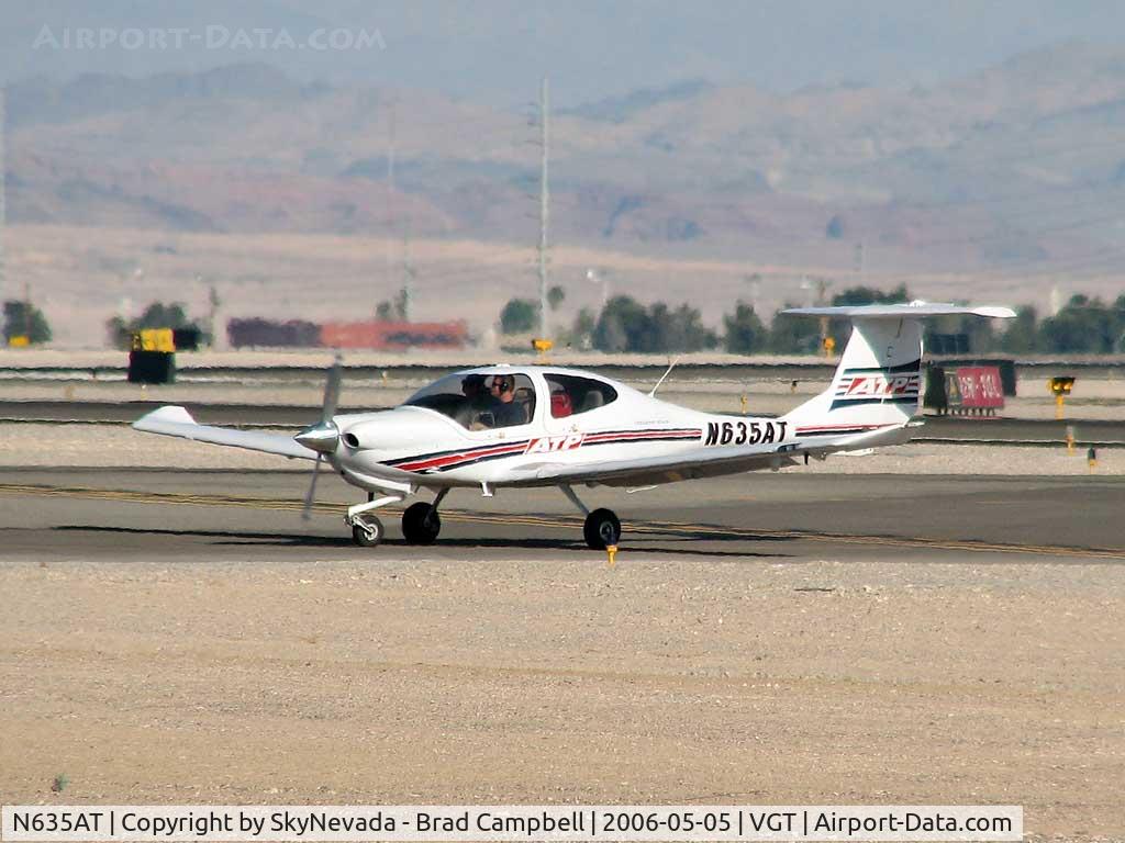 N635AT, 2005 Diamond DA-40 Diamond Star C/N 40.578, ATP Aircraft 1 / Diamond Aircraft Ind Inc DA 40 - (Star)