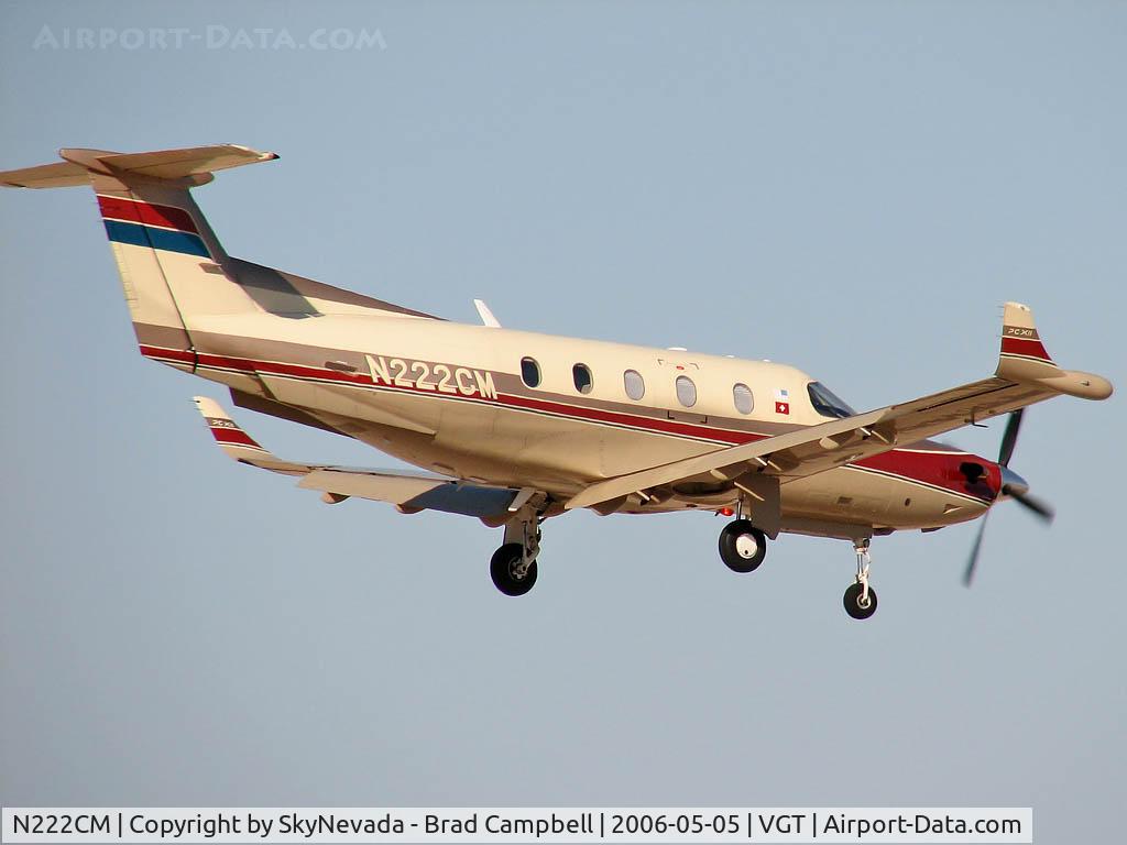 N222CM, 1995 Pilatus PC-12 C/N 111, Briar Lakes Productions / 1995 Pilatus Aircraft Ltd PC-12