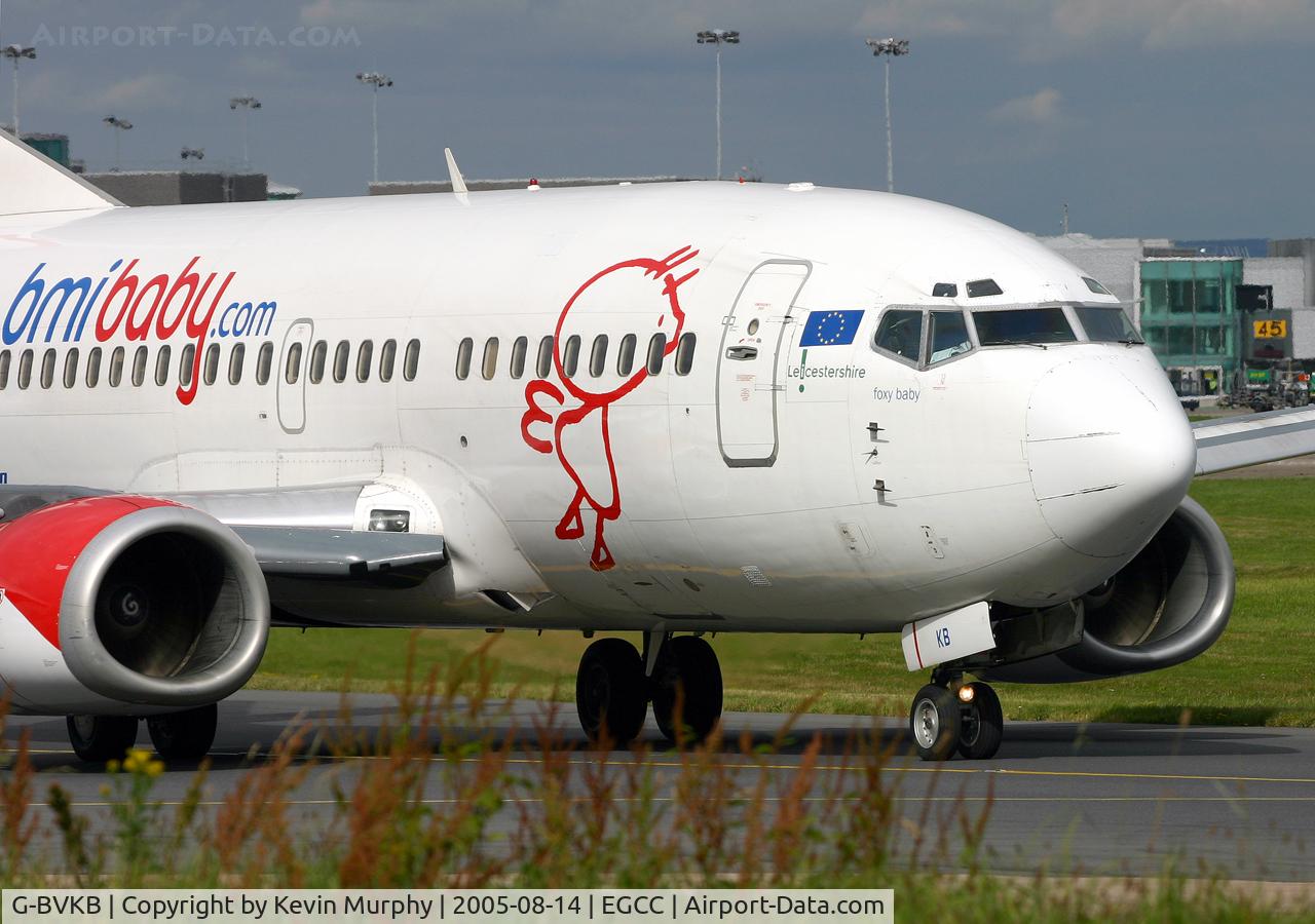 G-BVKB, 1994 Boeing 737-59D C/N 27268, Close up on the Baby 737.