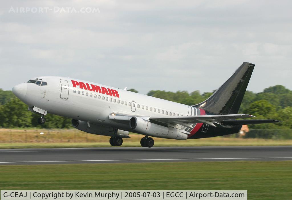 G-CEAJ, 1975 Boeing 737-229 C/N 21177, Another old classic 200.