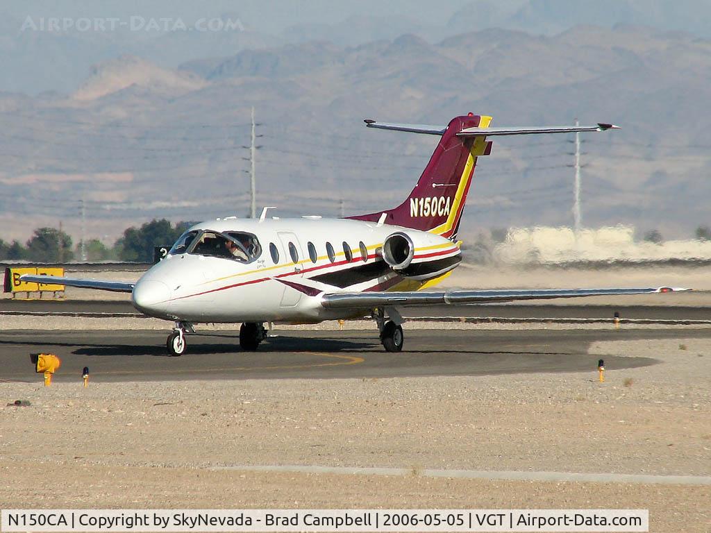 N150CA, 1982 Mitsubishi MU-300 Diamond 1 C/N A023SA, Charlie Air / Mitsubishi MU-300 - (Diamond)