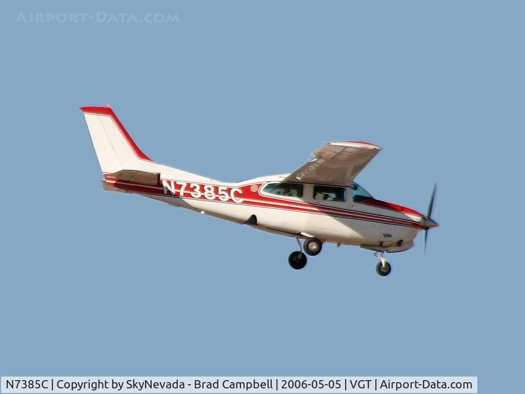 N7385C, Cessna 210N Centurion C/N 21063952, Blackbird Aviation / Cessna 210N - (Centurion)