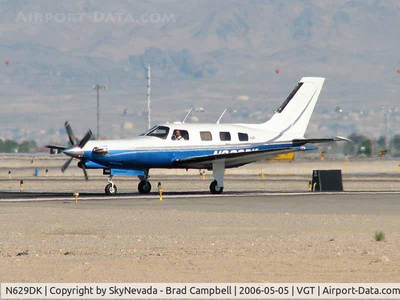 N629DK, 1998 Piper PA-46-350P Malibu Mirage C/N 4636158, Silver Dollar Aviation / 1998 Piper PA 46-350P - (Malibu Mirage)