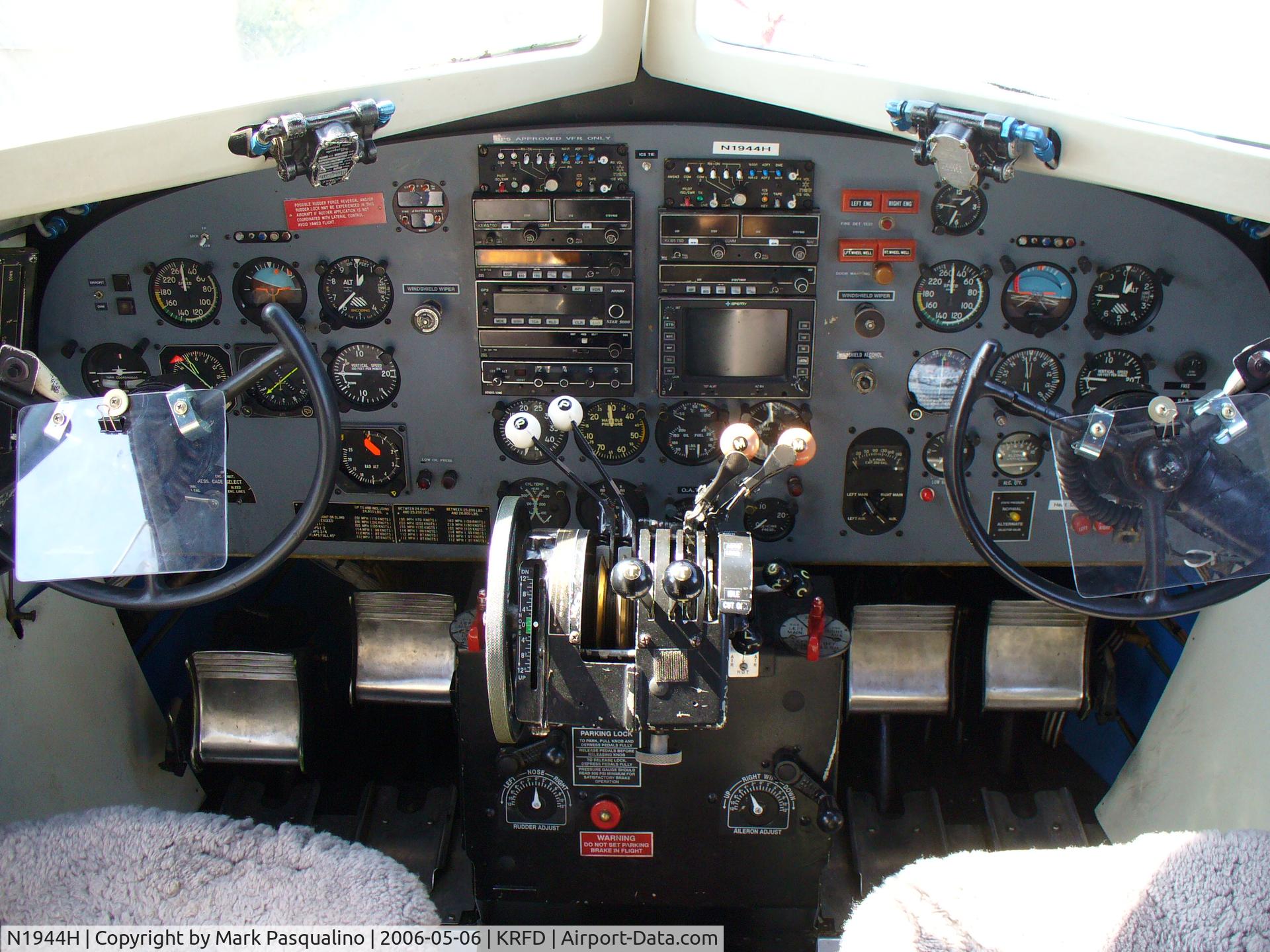N1944H, 1945 Douglas DC-3C (C-47B-50-DK) C/N 34378, DC-3