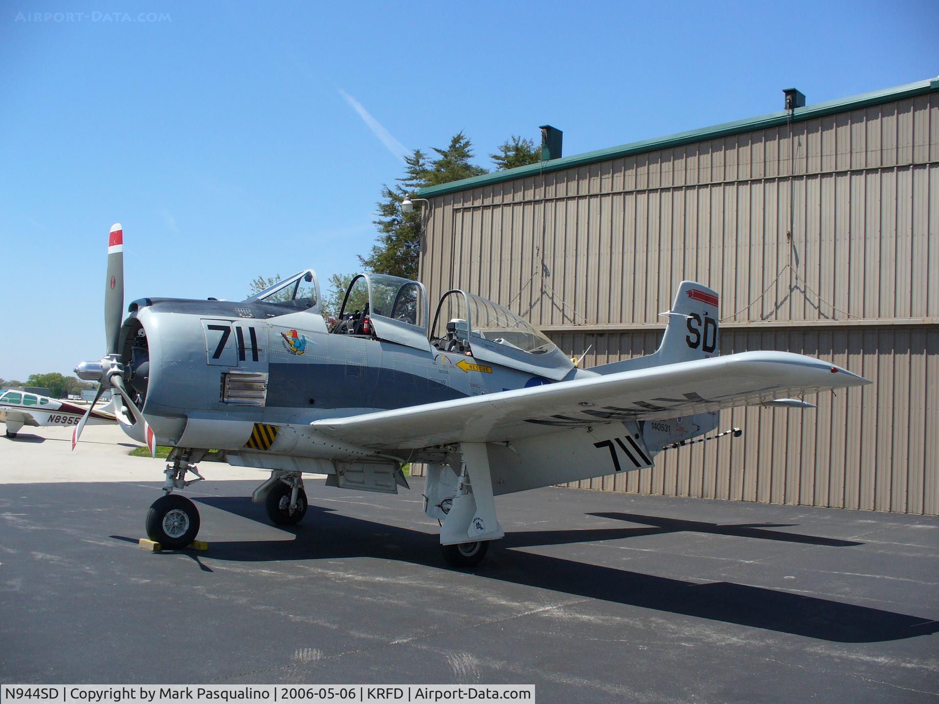 N944SD, 1954 North American T-28C Trojan Trojan C/N 226-108, North American T-28C