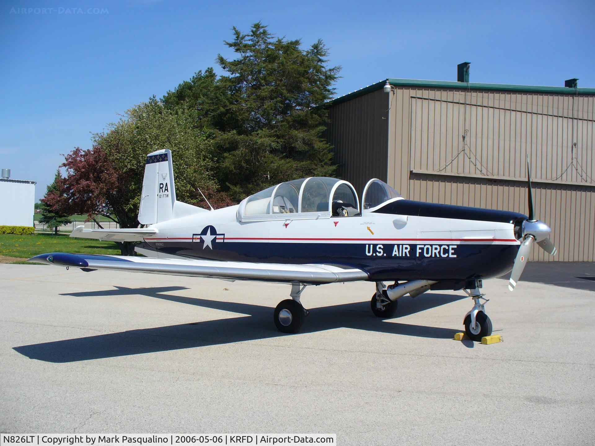 N826LT, 1955 Pilatus P3 C/N A-826, P3-05