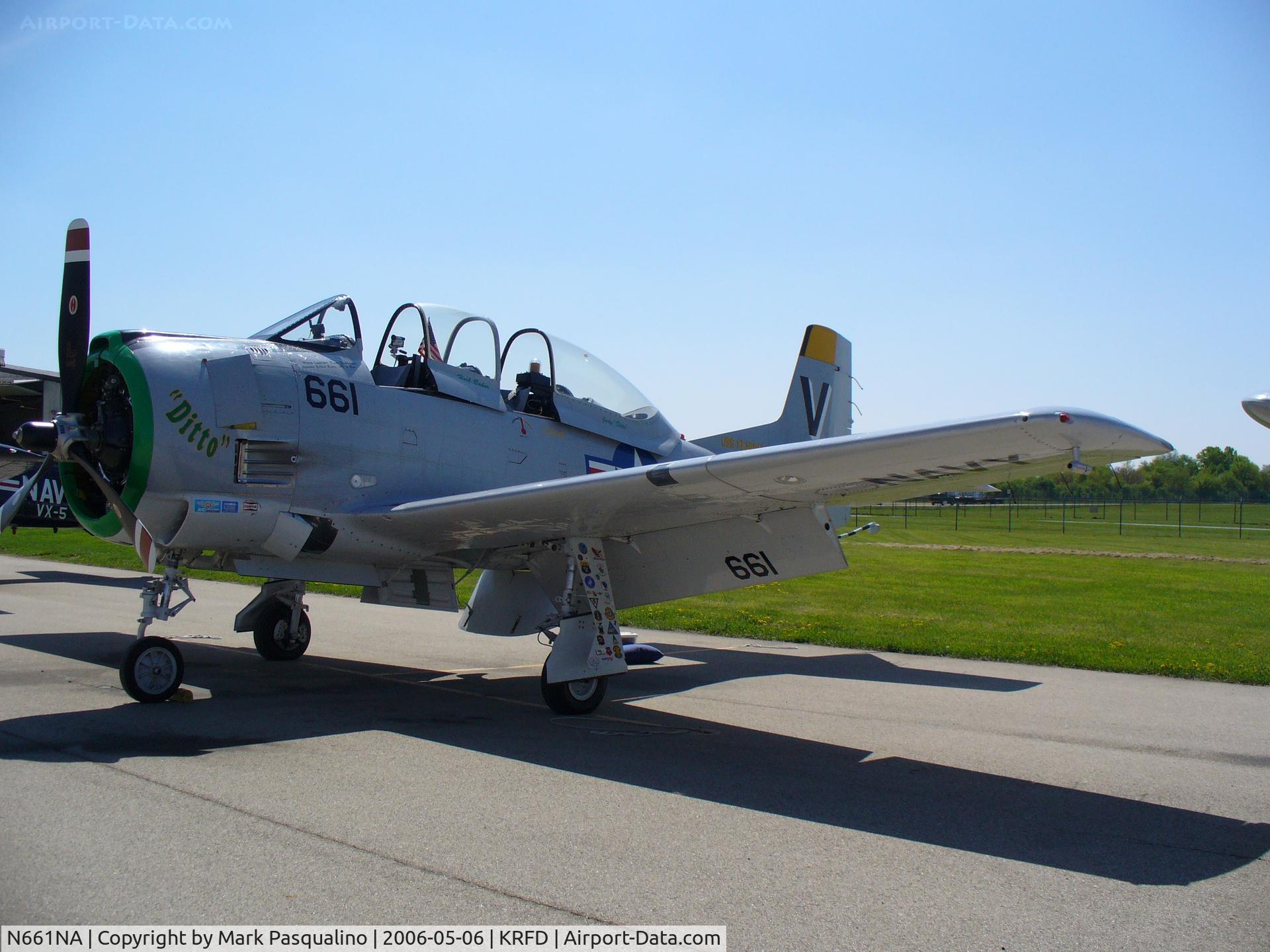 N661NA, 1957 North American T-28C Trojan Trojan C/N 226-238 (140661), North American T-28C