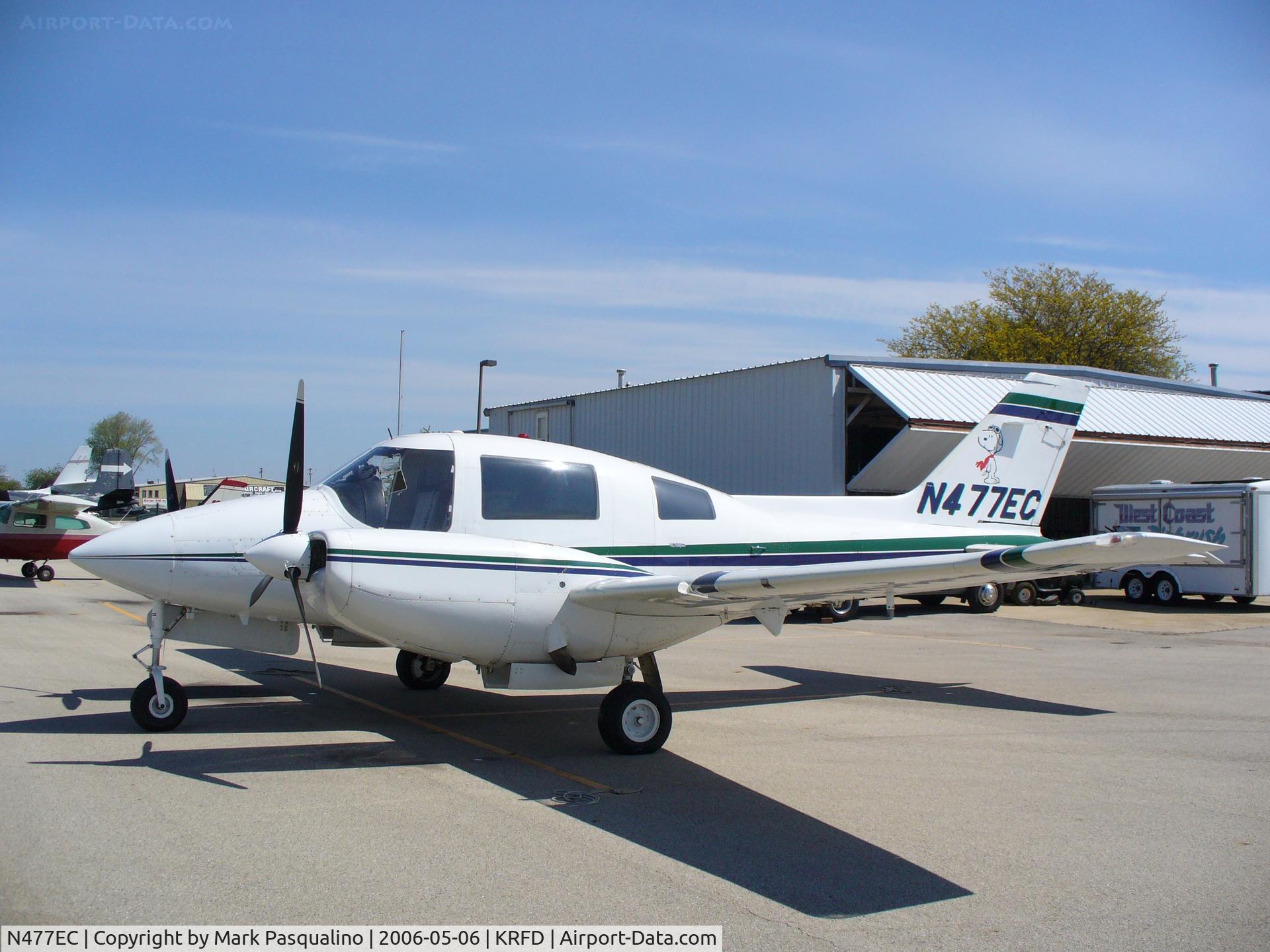 N477EC, 1969 Beagle B-206 Series 2 C/N B068, Beagle B.206