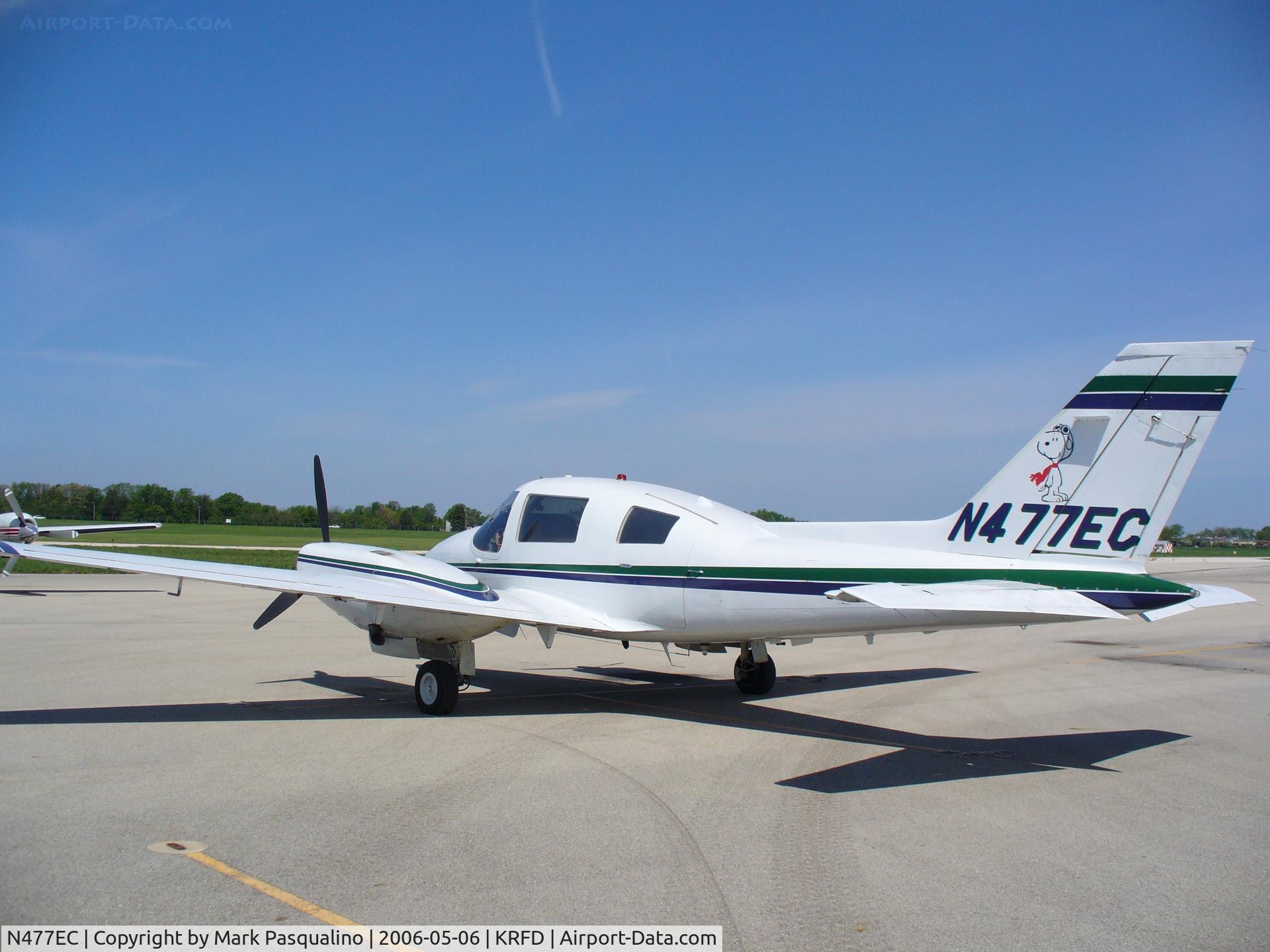 N477EC, 1969 Beagle B-206 Series 2 C/N B068, Beagle B.206