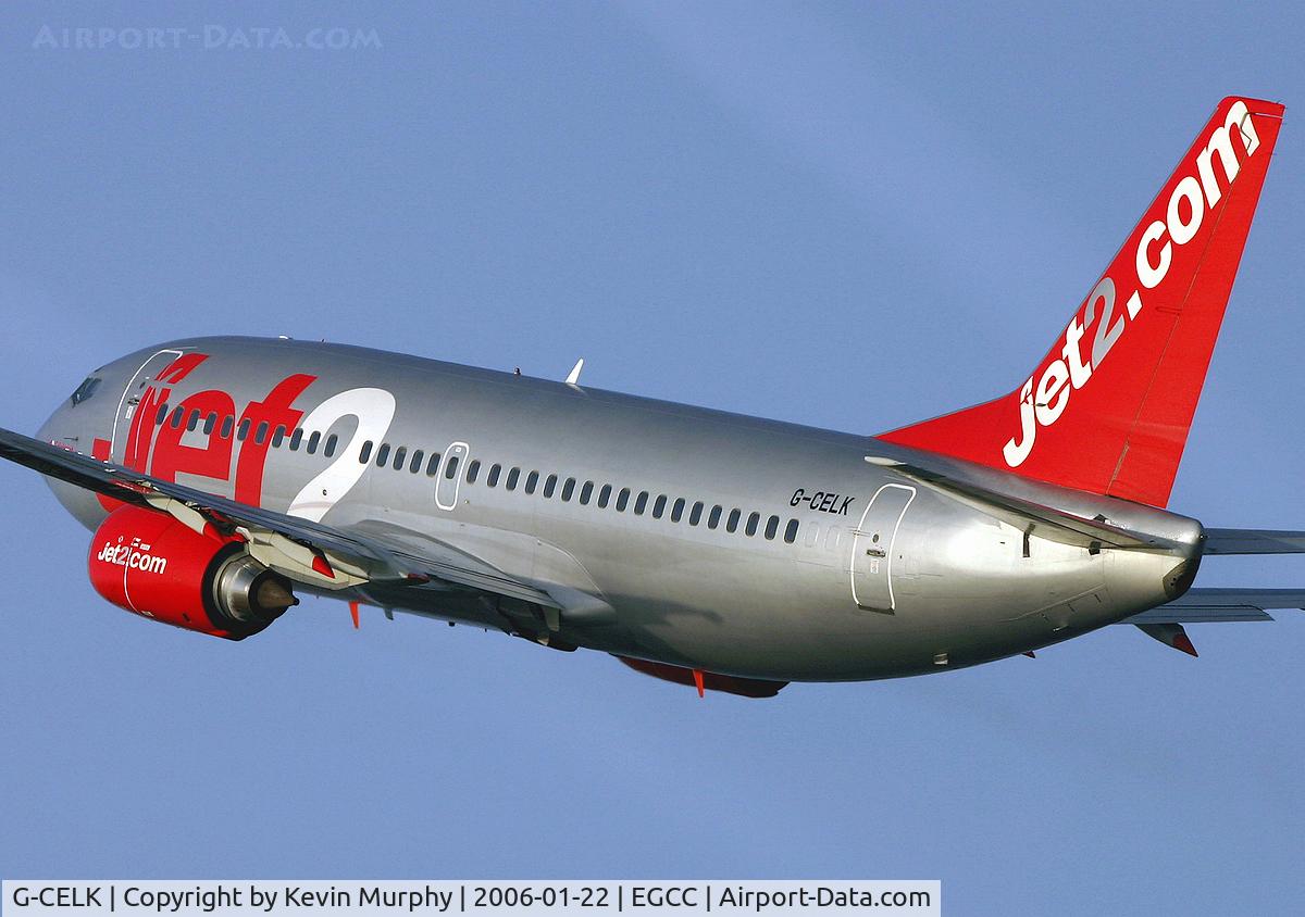 G-CELK, 1986 Boeing 737-330 C/N 23530, Beautiful departure.