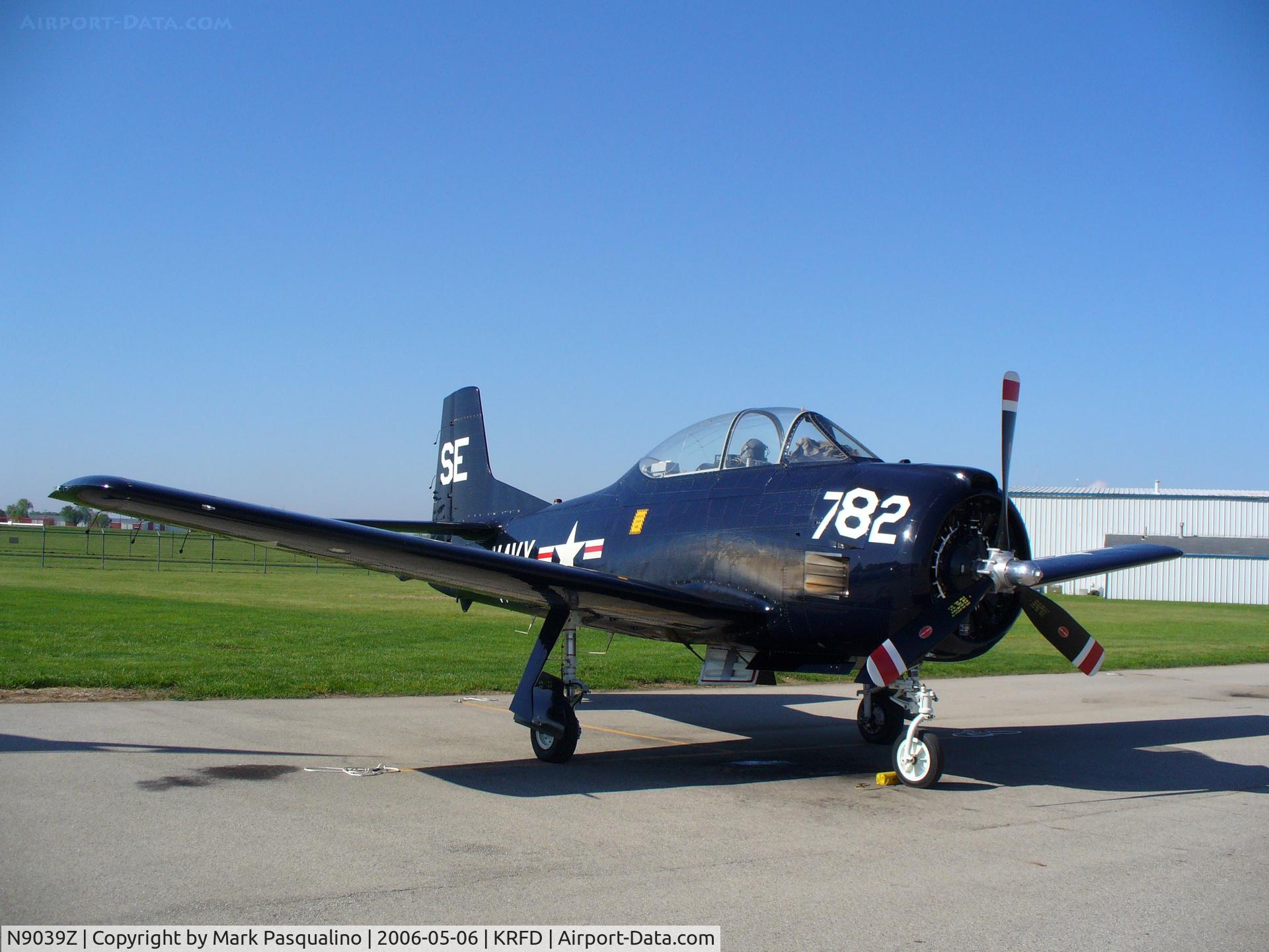 N9039Z, 1954 North American T-28B Trojan C/N 200-145 (137782), North American T-28B
