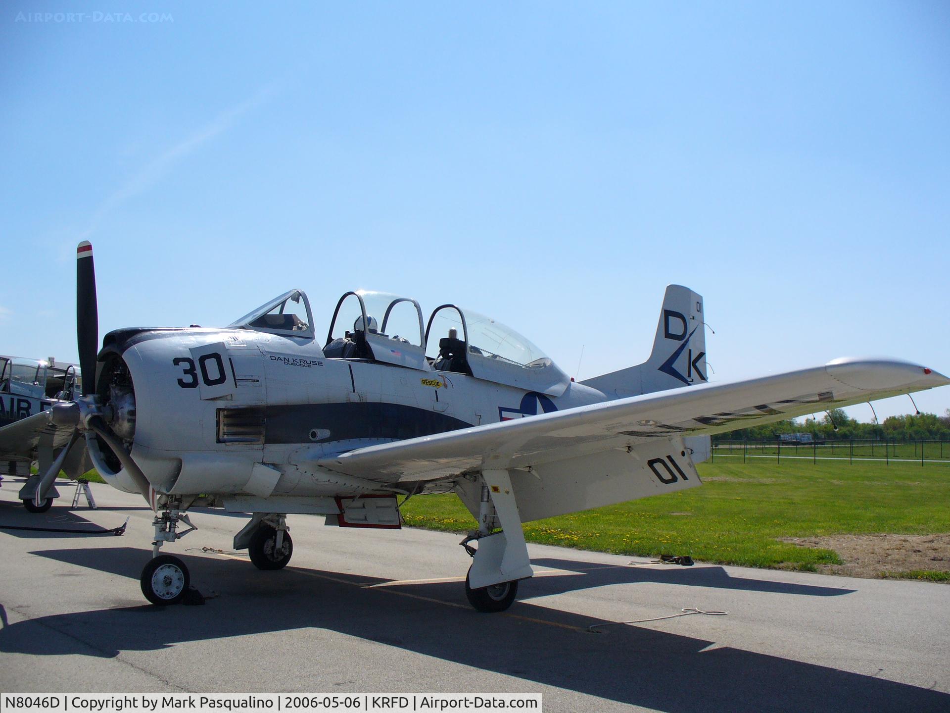 N8046D, 1954 North American T-28B Trojan C/N 219-19 (140020), North American T-28B