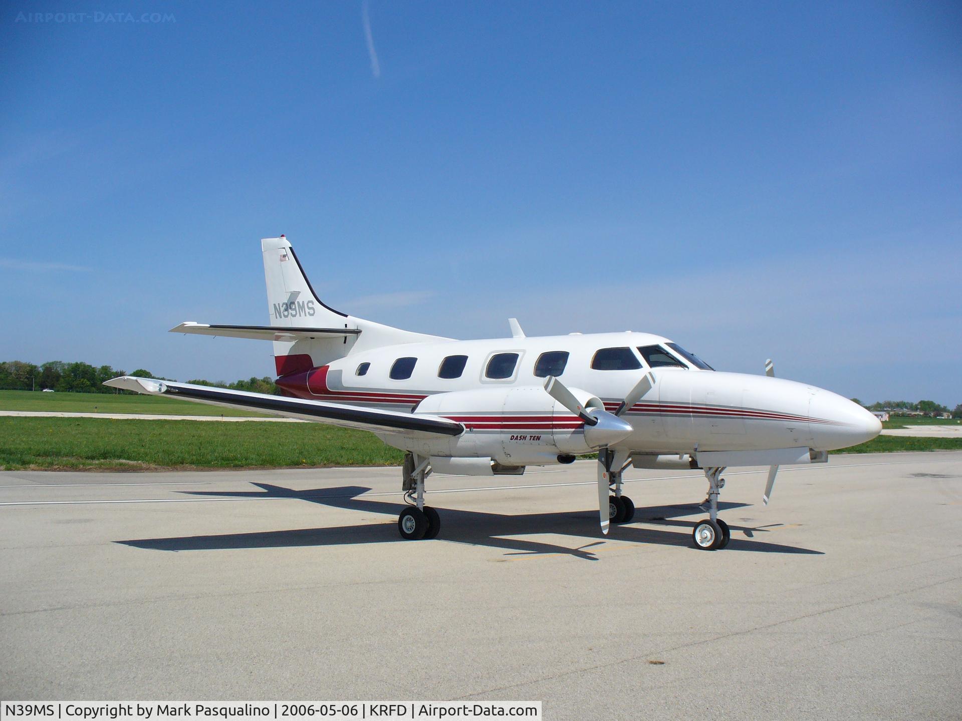 N39MS, 1975 Swearingen SA-226T Merlin IIIA C/N T257, SA-226T