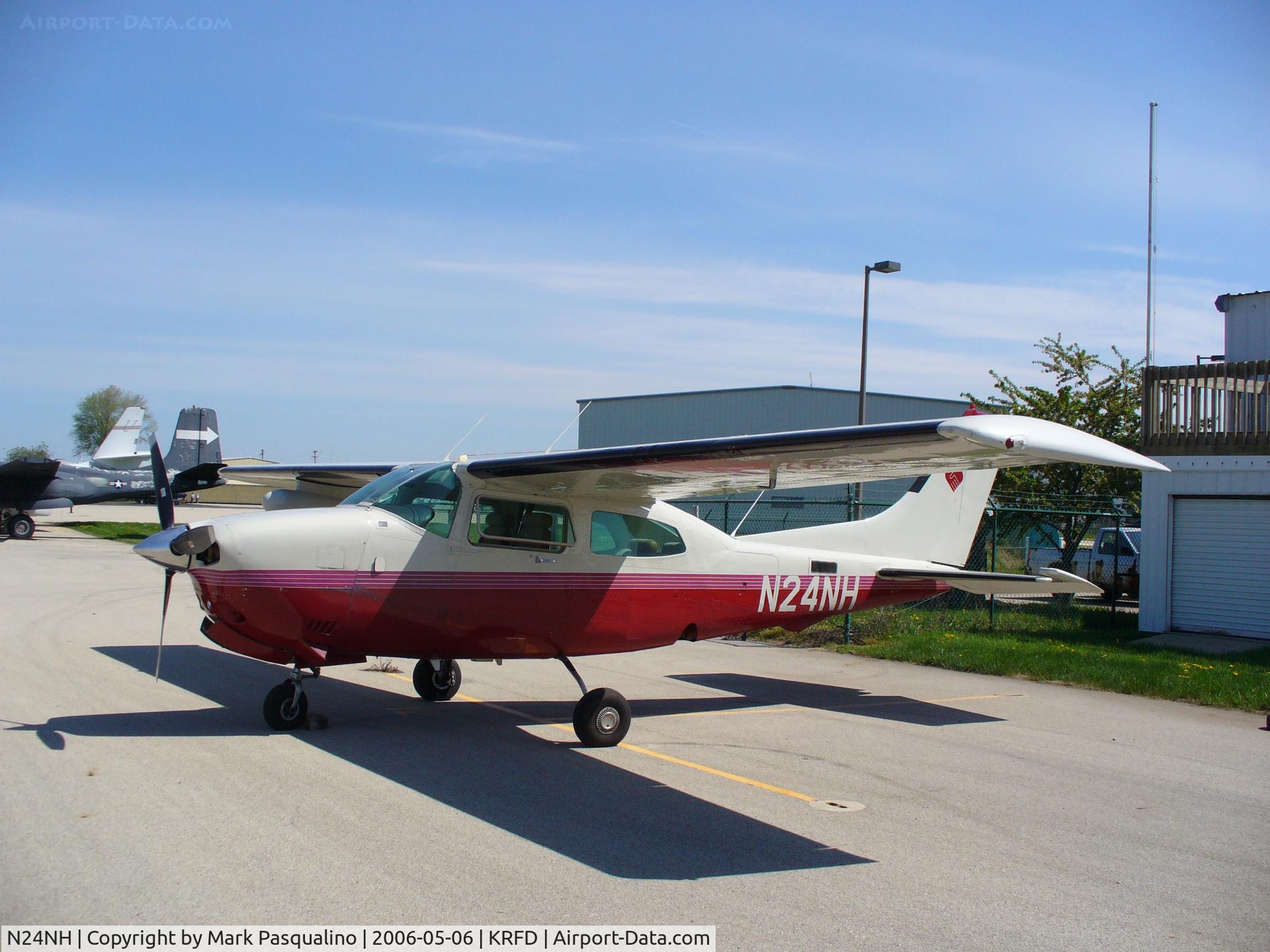 N24NH, 1981 Cessna T210N Turbo Centurion C/N 21064545, Cessna T210N