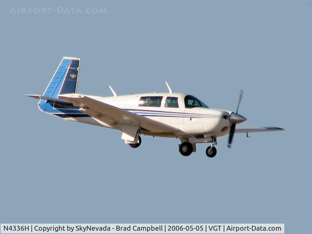 N4336H, 1978 Mooney M20J 201 C/N 24-0710, Privately Owned / 1978 Mooney M20J