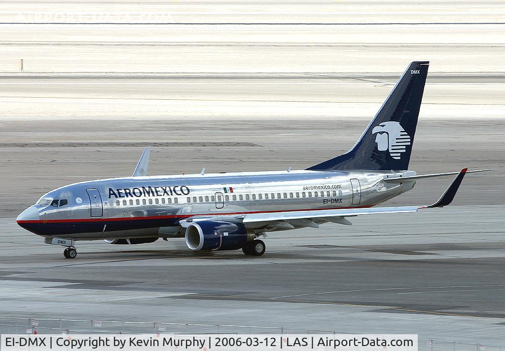 EI-DMX, 2005 Boeing 737-752 C/N 34297, An Irish registered Mexican 737 ?