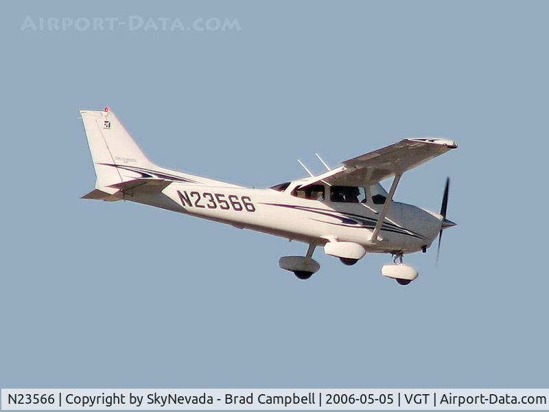 N23566, 2005 Cessna 172S C/N 172S10097, 23566 Llc / 2005 Cessna 172S - (Skyhawk)
