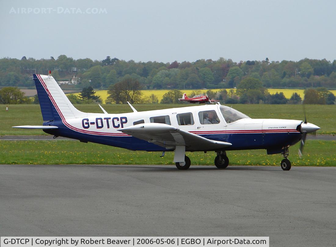 G-DTCP, 1977 Piper PA-32R-300 Cherokee Lance C/N 32R-7780255, Piper PA 32R Cherokee Lance 300
