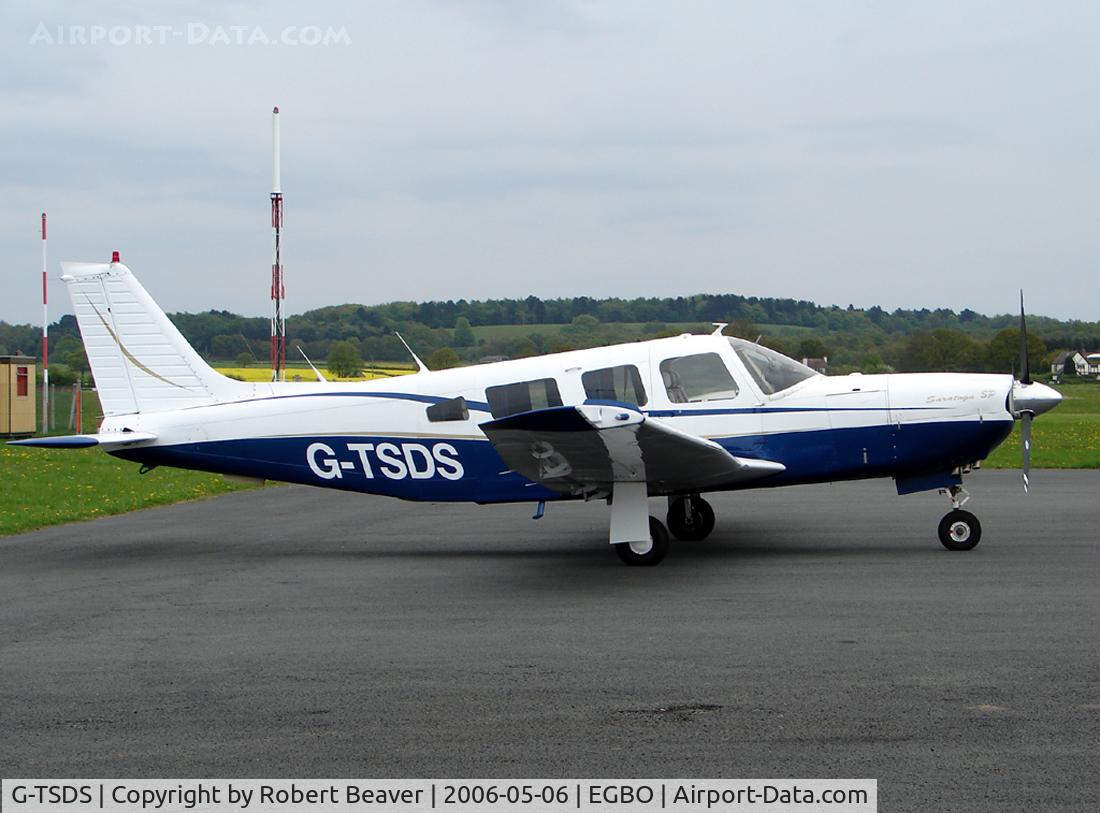G-TSDS, 1980 Piper PA-32R-301 Saratoga SP C/N 32R-8013132, Piper PA 32R-301 Saratoga SP