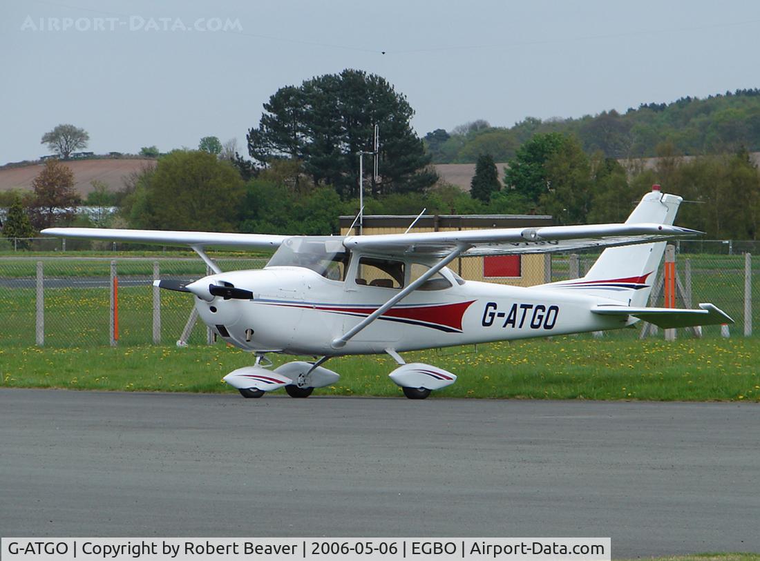 G-ATGO, 1965 Reims Cessna F172G Skyhawk C/N 0181, Cessna F172G