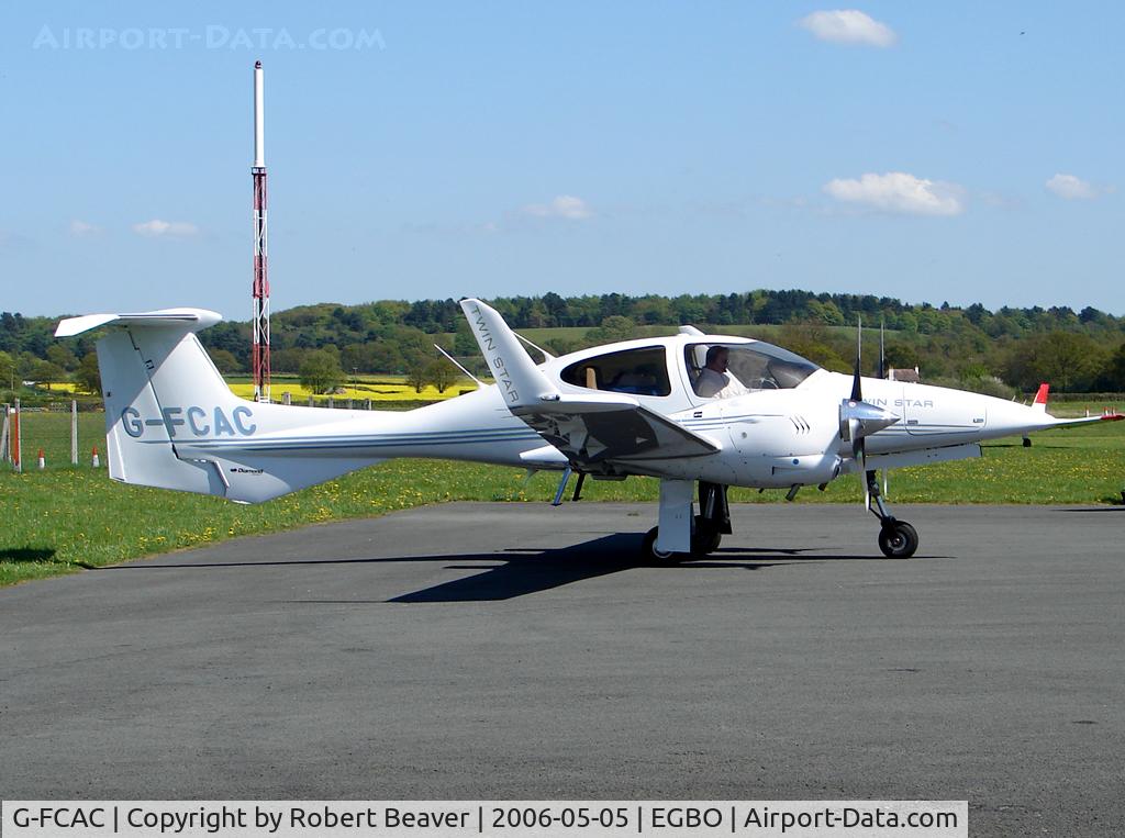 G-FCAC, 2005 Diamond DA-42 Twin Star C/N 42.062, Diamond DA-42 Twin Star