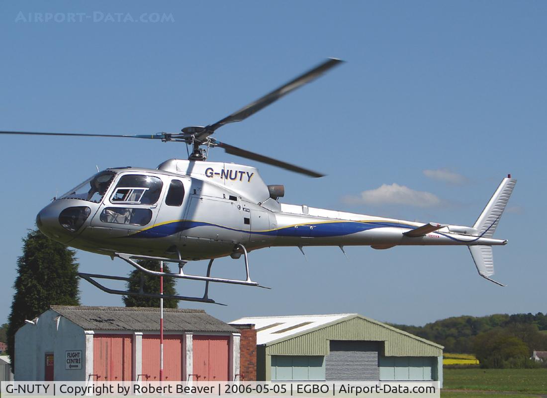 G-NUTY, 1982 Aerospatiale AS-350B Ecureuil C/N 1490, Aerospatiale AS.350B Ecureuil