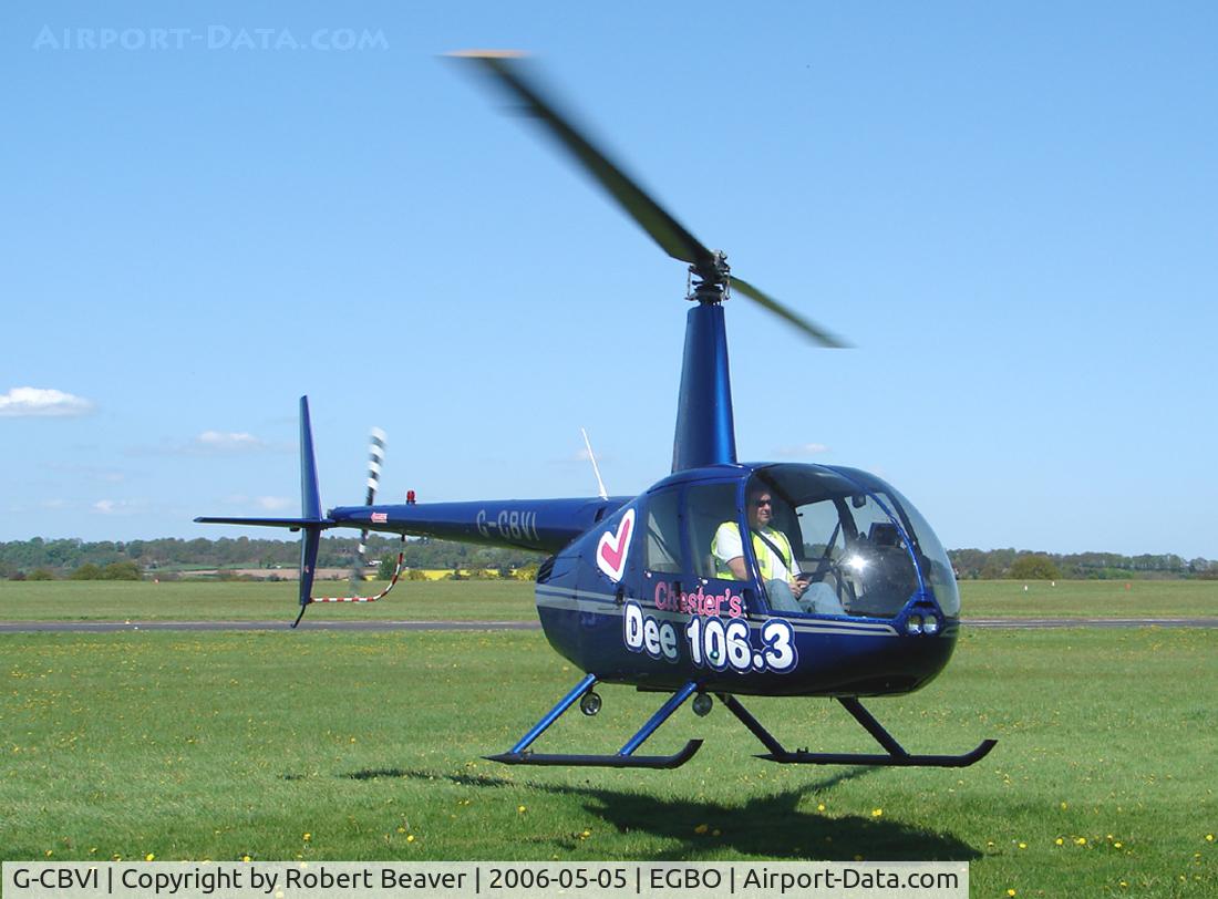 G-CBVI, 2002 Robinson R44 Raven C/N 1259, Robinson R44 Raven