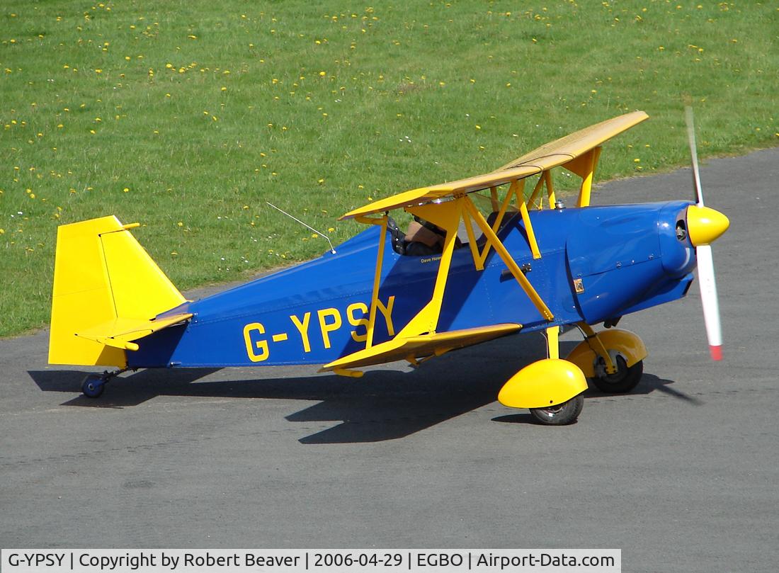 G-YPSY, 1988 Andreasson BA-4B C/N PFA 038-10352, Andreasson BA-4B