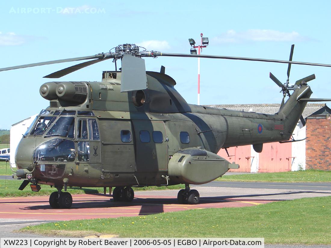 XW223, 1972 Westland Puma HC.1 C/N 1161, Westland SA-330E Puma HC1