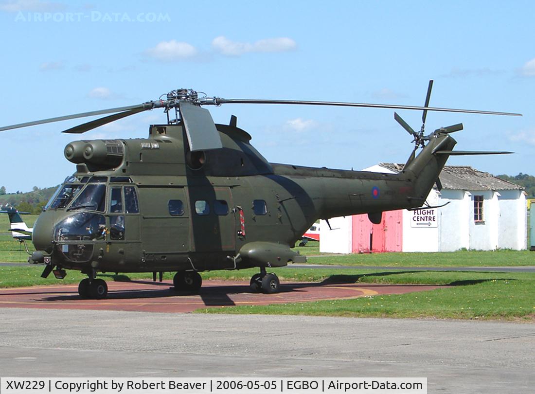 XW229, 1972 Westland Puma HC.1 C/N 1185, Westland SA-330E Puma HC1