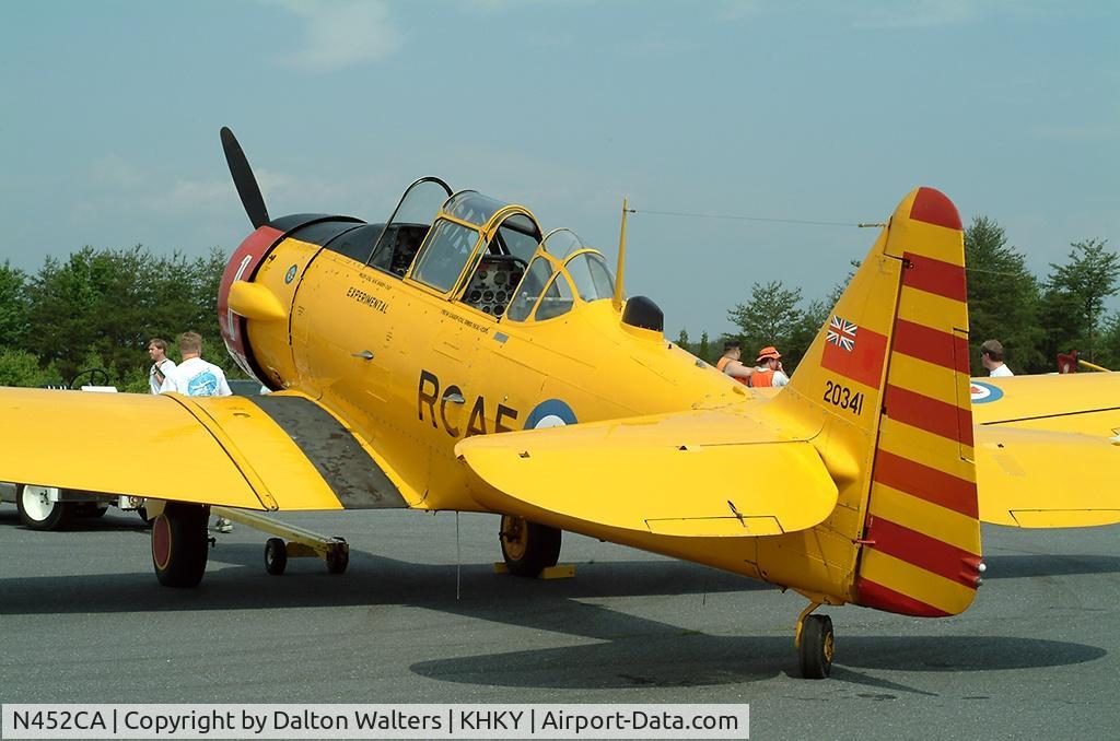 N452CA, 1952 Canadian Car & Foundry Harvard MK IV C/N CCF4-132, North American Harvard Mk.IV