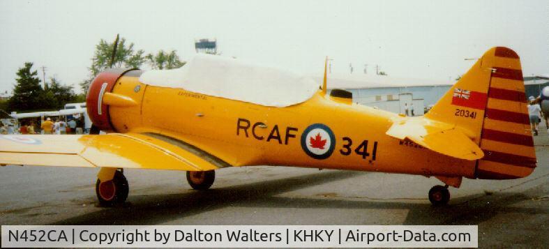 N452CA, 1952 Canadian Car & Foundry Harvard MK IV C/N CCF4-132, Harvard Mk.IV