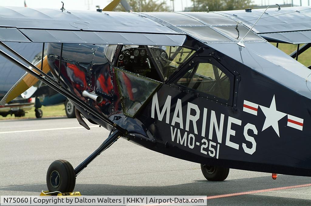 N75060, Stinson L-5E Sentinel C/N 76-3961, Stinson L-5E Sentinel