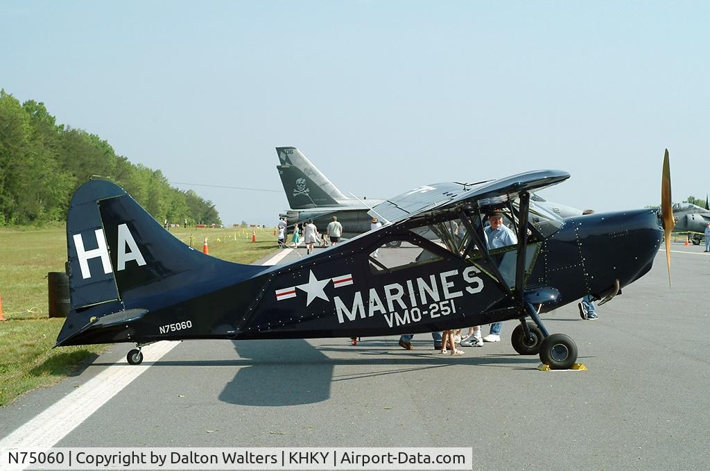 N75060, Stinson L-5E Sentinel C/N 76-3961, L-5E