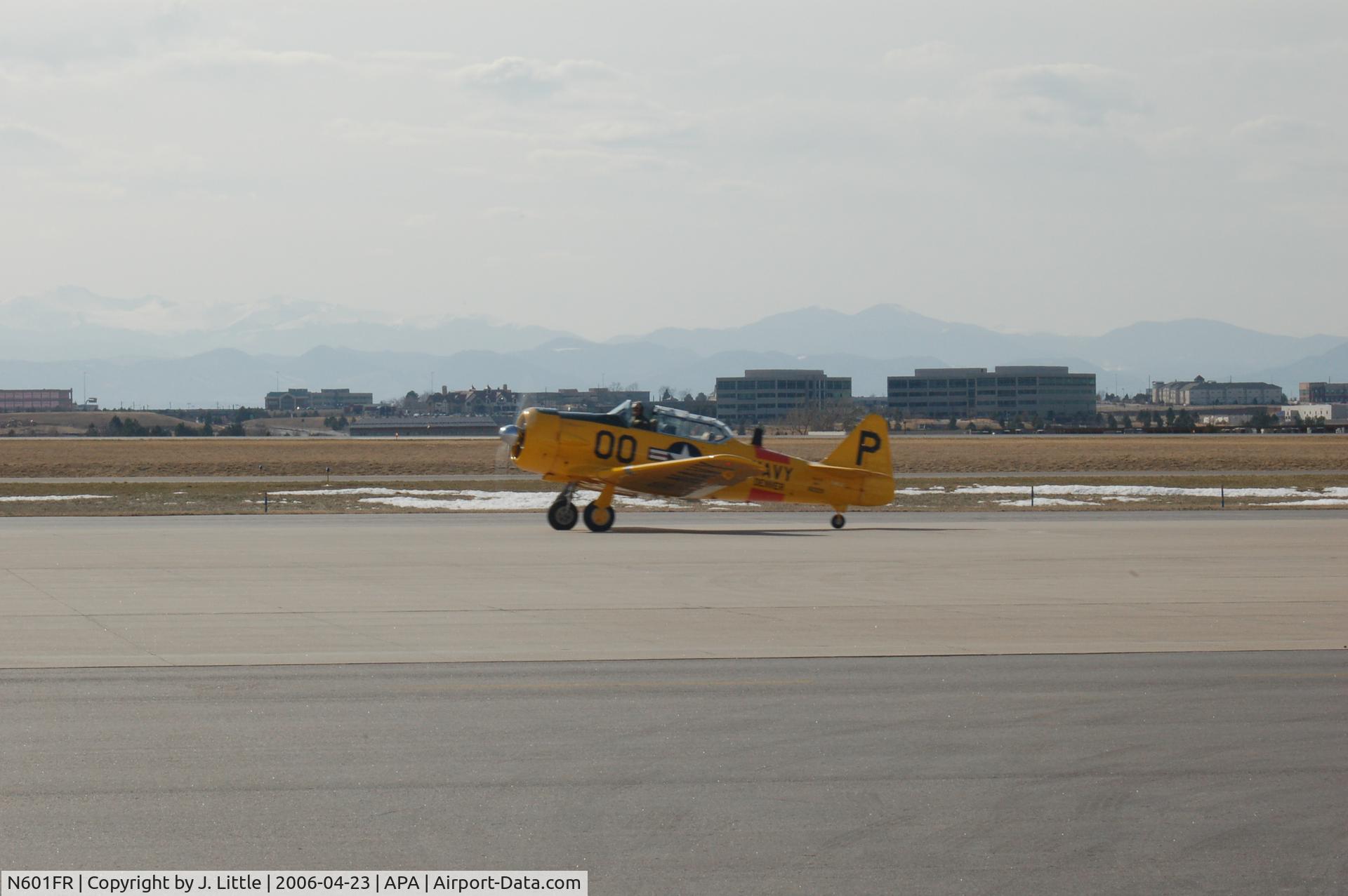 N601FR, 1987 Canadair Challenger 604 (CL-600-2B16) C/N 5003, Centennial Colorado, Arrival 10:53AM, TACAir