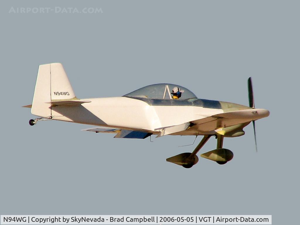 N94WG, 2005 Vans RV-4 C/N 4273, Privately Owned & Built / 2005 Glasser William J RV-4