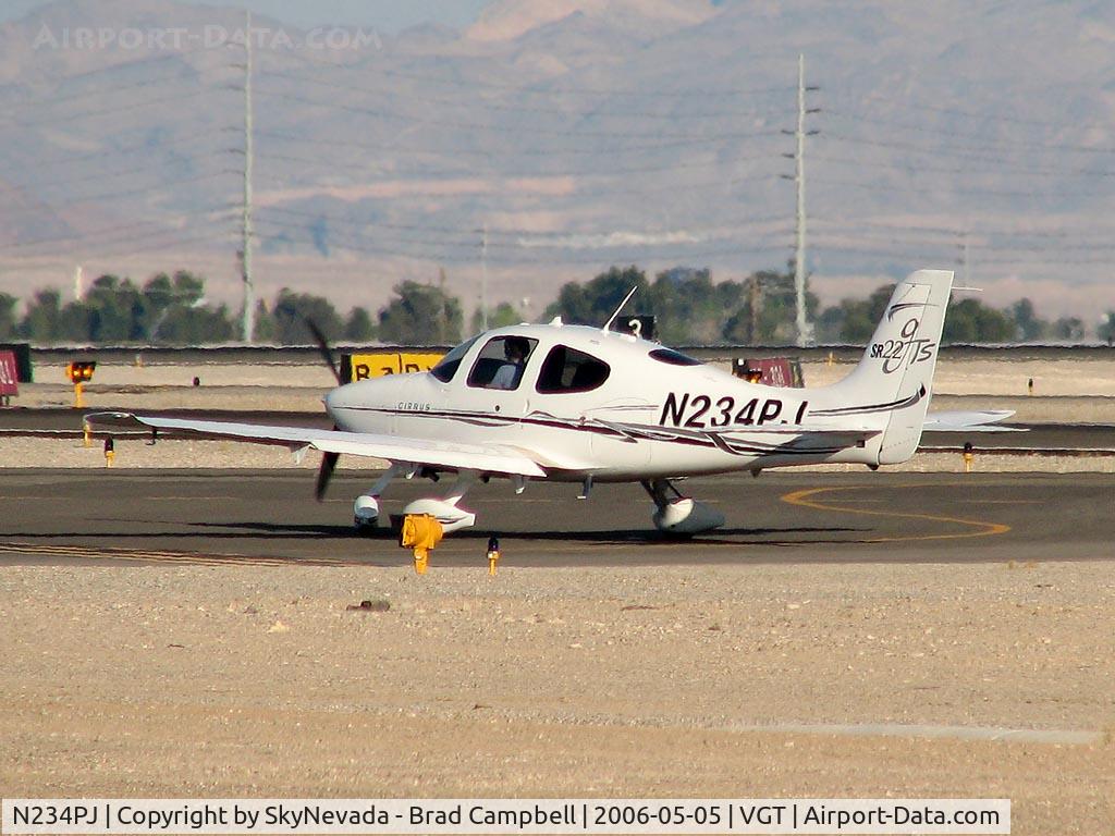 N234PJ, 2005 Cirrus SR22 C/N 1729, Lonestar Charter Corp. / 2005 Cirrus Design Corp SR22