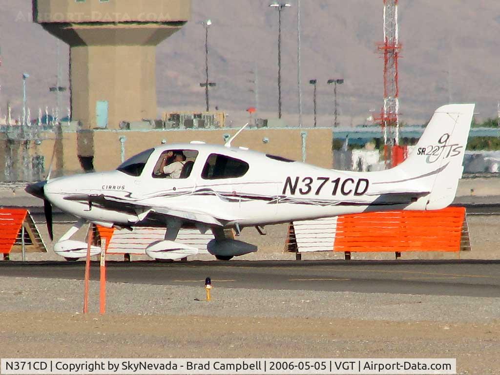 N371CD, 2005 Cirrus SR22 GTS C/N 1434, Maxair Services / 2005 Cirrus Design Corp SR22
