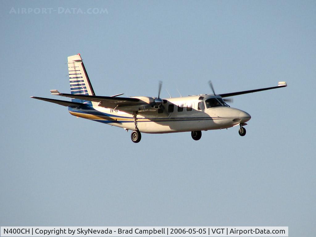 N400CH, 1965 Aero Commander 680FLP Commander C/N 1527-29, SCSA / 1965 Aero Commander 680FL P