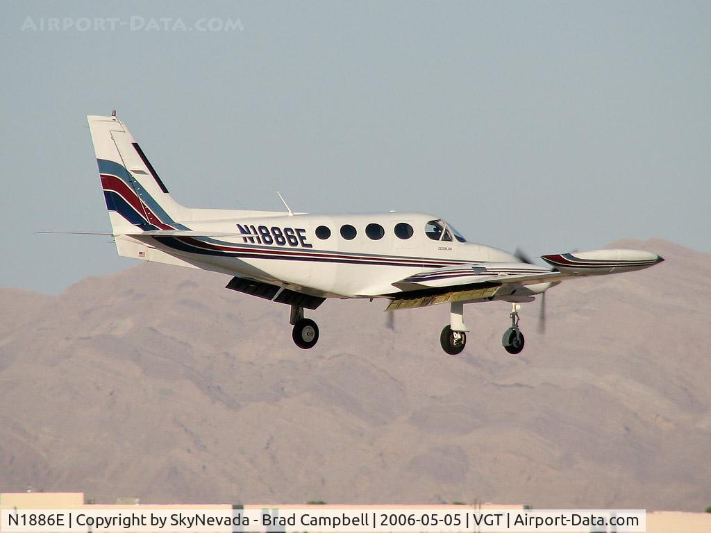 N1886E, 1979 Cessna 340A C/N 340A-0659, Bravo Direct Inc. / 1979 Cessna 340A