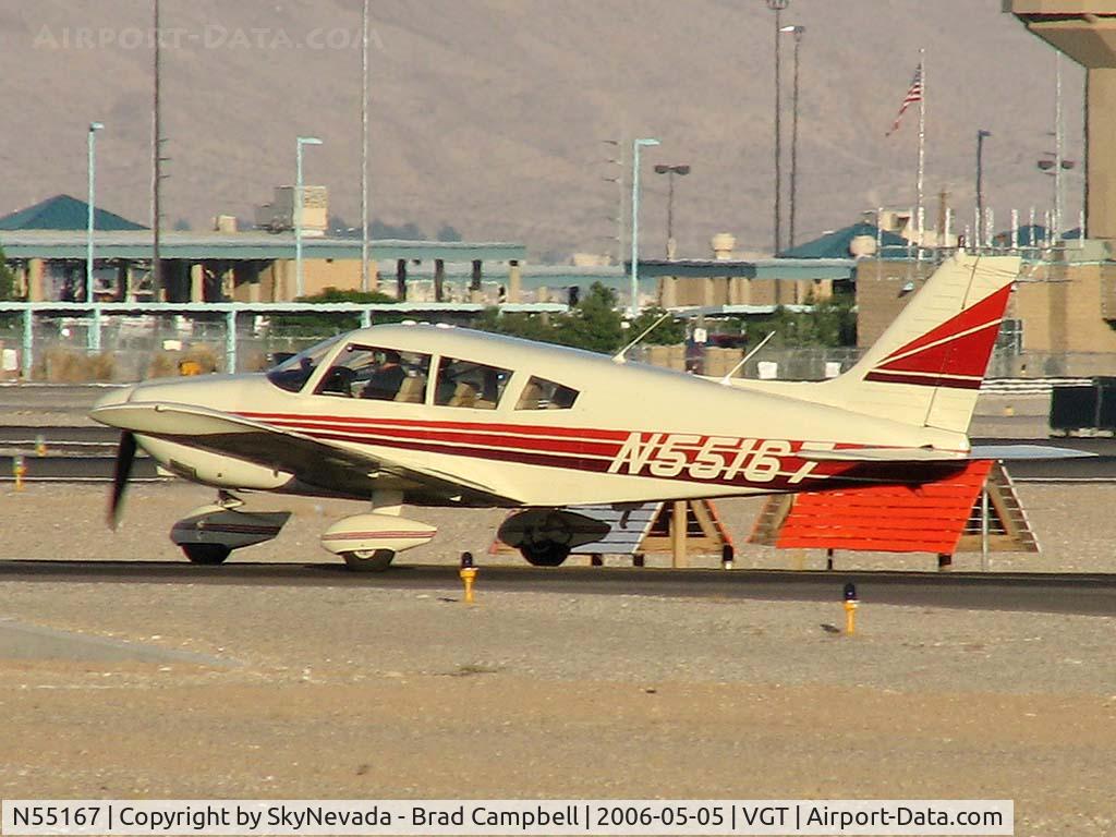 N55167, 1973 Piper PA-28-180 C/N 28-7305325, Privately Owned / 1973 Piper PA-28-180