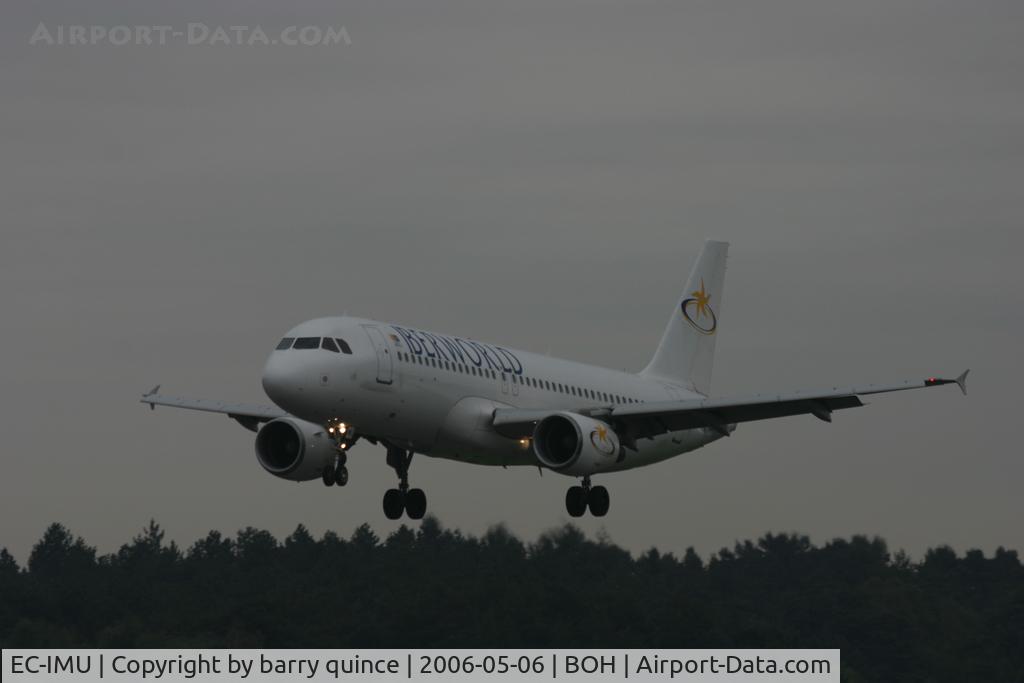 EC-IMU, 1999 Airbus A320-214 C/N 1130, IBERWORLD A-320
