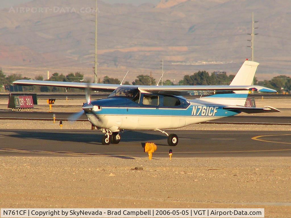 N761CF, 1977 Cessna T210M Turbo Centurion C/N 21062144, Privately Owned / 1977 Cessna T210M - (Centurion)