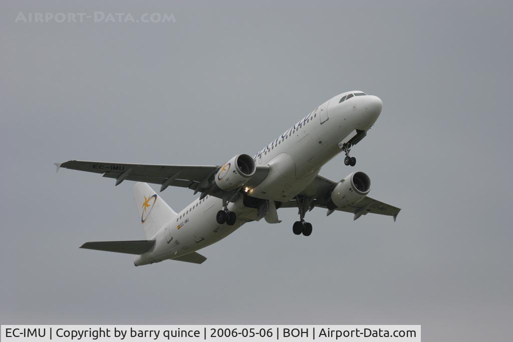 EC-IMU, 1999 Airbus A320-214 C/N 1130, A-320