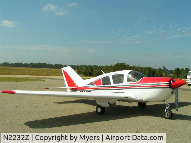 N2232Z, 1976 Bellanca 17-31ATC Super Viking C/N 76-31135, N2232Z  BL-17-31ATC
