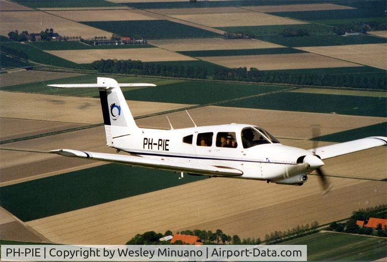 PH-PIE, 1984 Piper PA-28RT-201T Turbo Arrow IV C/N 28R-8031165, PH-PIE
